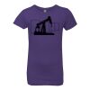 Girls’ Cotton Princess T-Shirt Thumbnail
