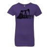 Girls’ Cotton Princess T-Shirt Thumbnail