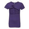 Girls’ Cotton Princess T-Shirt Thumbnail