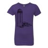 Girls’ Cotton Princess T-Shirt Thumbnail
