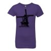 Girls’ Cotton Princess T-Shirt Thumbnail