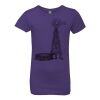 Girls’ Cotton Princess T-Shirt Thumbnail
