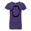 Girls’ Cotton Princess T-Shirt Thumbnail