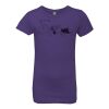 Girls’ Cotton Princess T-Shirt Thumbnail