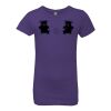 Girls’ Cotton Princess T-Shirt Thumbnail