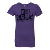Girls’ Cotton Princess T-Shirt Thumbnail