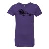 Girls’ Cotton Princess T-Shirt Thumbnail
