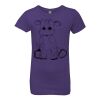 Girls’ Cotton Princess T-Shirt Thumbnail
