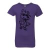 Girls’ Cotton Princess T-Shirt Thumbnail