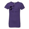 Girls’ Cotton Princess T-Shirt Thumbnail