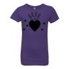 Girls’ Cotton Princess T-Shirt Thumbnail