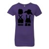 Girls’ Cotton Princess T-Shirt Thumbnail