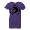 Girls’ Cotton Princess T-Shirt Thumbnail