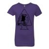Girls’ Cotton Princess T-Shirt Thumbnail
