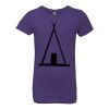 Girls’ Cotton Princess T-Shirt Thumbnail
