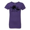 Girls’ Cotton Princess T-Shirt Thumbnail