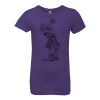Girls’ Cotton Princess T-Shirt Thumbnail