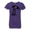 Girls’ Cotton Princess T-Shirt Thumbnail