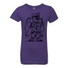 Girls’ Cotton Princess T-Shirt Thumbnail