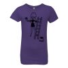 Girls’ Cotton Princess T-Shirt Thumbnail