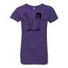 Girls’ Cotton Princess T-Shirt Thumbnail