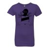 Girls’ Cotton Princess T-Shirt Thumbnail