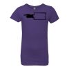 Girls’ Cotton Princess T-Shirt Thumbnail