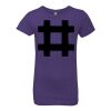 Girls’ Cotton Princess T-Shirt Thumbnail