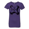 Girls’ Cotton Princess T-Shirt Thumbnail