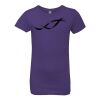 Girls’ Cotton Princess T-Shirt Thumbnail
