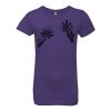 Girls’ Cotton Princess T-Shirt Thumbnail