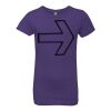 Girls’ Cotton Princess T-Shirt Thumbnail