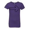 Girls’ Cotton Princess T-Shirt Thumbnail