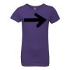 Girls’ Cotton Princess T-Shirt Thumbnail