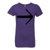 Girls’ Cotton Princess T-Shirt Thumbnail