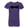 Girls’ Cotton Princess T-Shirt Thumbnail