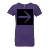 Girls’ Cotton Princess T-Shirt Thumbnail