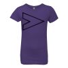 Girls’ Cotton Princess T-Shirt Thumbnail