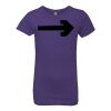 Girls’ Cotton Princess T-Shirt Thumbnail