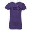 Girls’ Cotton Princess T-Shirt Thumbnail