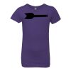 Girls’ Cotton Princess T-Shirt Thumbnail