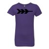 Girls’ Cotton Princess T-Shirt Thumbnail