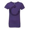 Girls’ Cotton Princess T-Shirt Thumbnail