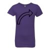Girls’ Cotton Princess T-Shirt Thumbnail
