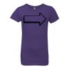 Girls’ Cotton Princess T-Shirt Thumbnail