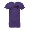 Girls’ Cotton Princess T-Shirt Thumbnail