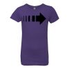 Girls’ Cotton Princess T-Shirt Thumbnail