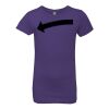 Girls’ Cotton Princess T-Shirt Thumbnail