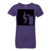 Girls’ Cotton Princess T-Shirt Thumbnail