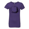 Girls’ Cotton Princess T-Shirt Thumbnail